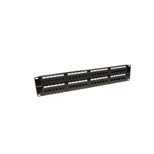 Giganet Category 6A UTP 19" 48 Port 2U Patch panel Giganet Category 6A UTP 19" 48 Port 2U Patch panel
