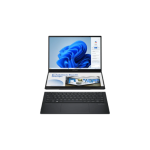 ASUS Zenbook Duo UX840, Intel Core Ultra 9 285H, 32GB DDR5 RAM (Not Upgradable), 2TB PCIe NVMe 4.0 M.2 SSD