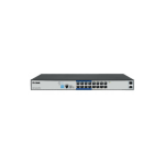 D-Link DGS-F1210-18PS 16-port Gigabit Long Range 250m PoE+ Smart Switch with 16 PoE ports, 2 SFP ports – DGS-F1210-18PS