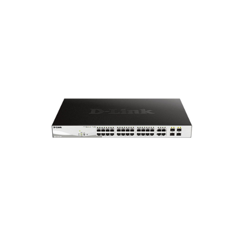 D-Link DGS-F1210-26PS 24 port Managed Gigabit Switch with 24 10/100/1000 Mbps PoE ports