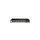 D-link DGS-F1010P-E 250M 10-Port 1000Mbps Switch