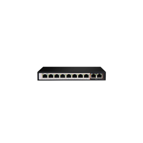 D-link DGS-F1010P-E 250M 10-Port 1000Mbps Switch