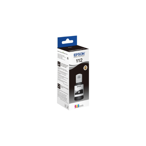 EPSON 112 Black Ink Bottle –127ml -(C13T06C14A)