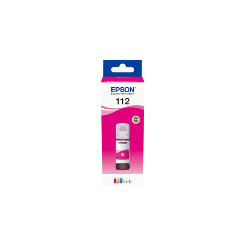 EPSON 112 Magenta Ink Bottle –70ml -(C13T06C34A)