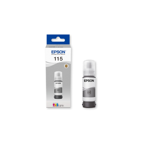 EPSON 115 Grey Ink Bottle –70ml(C13T07D54A)