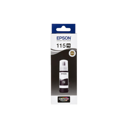 EPSON 115 Photo Black Ink Bottle –70ml(C13T07D14A)