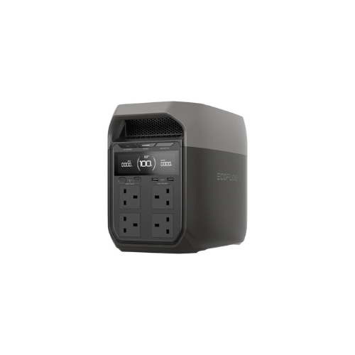 EcoFlow DELTA 3 Portable Power Station (1024Wh, 1800W) – EFDELTA3-UK