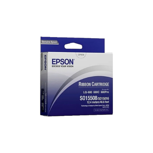 Epson LQ-680 Ribbon Cartridge - C13S015262