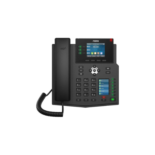Fanvil X6U 6 line Ultra-Elegant Gigabit IP Phone