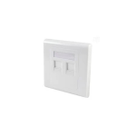 Giganet Double faceplate