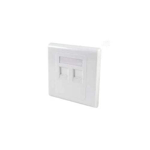 Giganet Double faceplate
