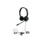 Jabra Evolve 20 Wired Stereo Headset USB-A Noise Cancelling Microphone 4999-823-169