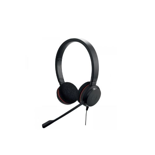 Jabra Evolve 20 Wired Stereo Headset USB-A Noise Cancelling Microphone 4999-823-169