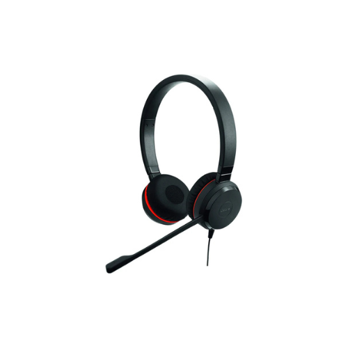 Jabra Evolve 30 II USB-C Wired Stereo Headset with noise‑canceling mic-5399-823-369