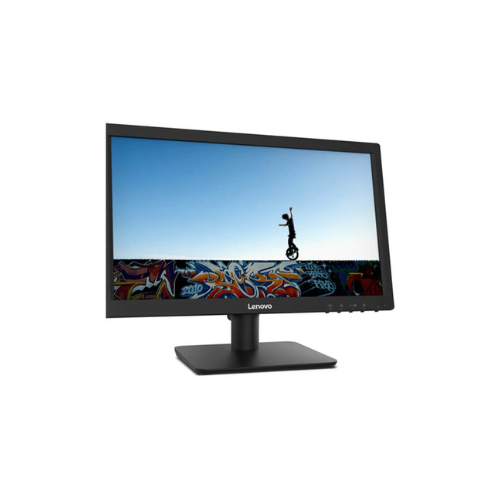 Lenovo D19-10 18.5" HD Monitor-Connectivity : 1 VGA, 1 HDMI 1.4 - 61E0KCT6EU