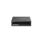 Mercusys MS106LP 6-Port 10/100Mbps Desktop Switch with 4-Port PoE+ up to 30 W