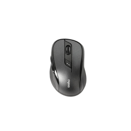 Rapoo M500 Silent Multi-mode Wireless Optical Mouse - Black
