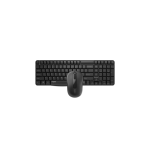 Rapoo X1800s Mouse & Keyboard Combo Wireless Multimedia Optical, Black