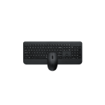Rapoo X3500 Wireless Optical Mouse & Keyboard, Black