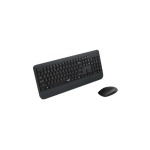 Rapoo X3500 Wireless Optical Mouse & Keyboard, Black