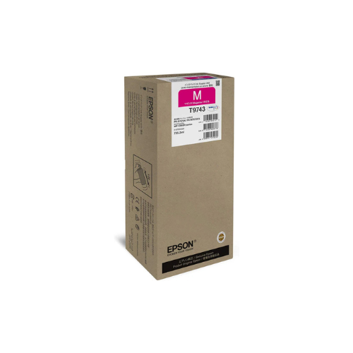 Epson T9743 Magenta XXL Ink Cartridge for WF-C869R Series (C13T974300)