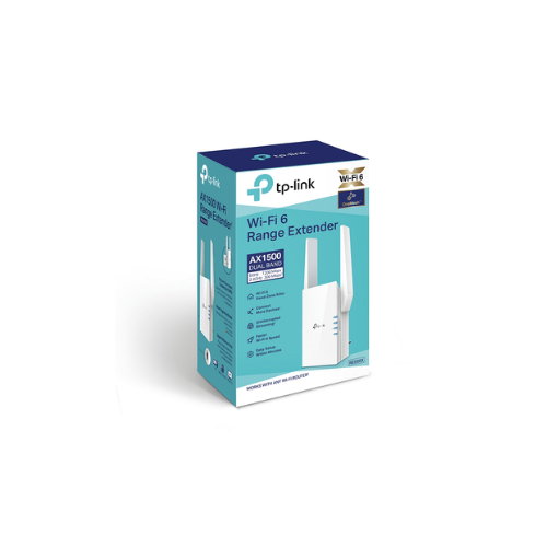 TP-Link TL-RE505X AX1500 Wi-Fi 6 Range Extender