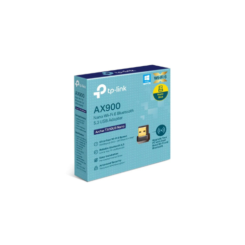 TP-Link TL-ARCHER TX10UB NANO AX900 Nano Wireless Adapter Wi-Fi 6 & Bluetooth 5.3 USB
