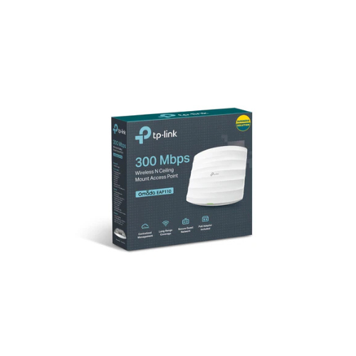 TP-Link TL-EAP110 N Ceiling Mount Access Point 300Mbps Wireless