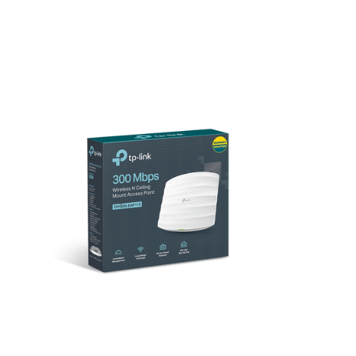 TP-Link TL-EAP115 300Mbps Wireless N Ceiling Mount Access Point