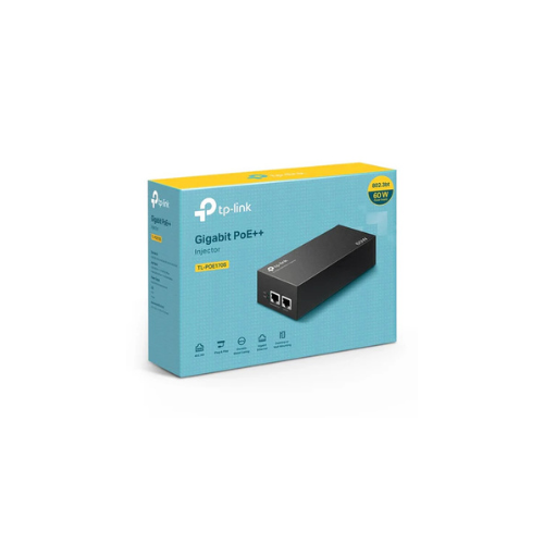 TP-Link TL-POE170S PoE++ Injector Adapter – 60W 802.3bt Gigabit Power Over Ethernet