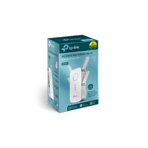 TP-Link TL-RE650 AC2600 Mesh Wireless N Wall Plugged Range Extender