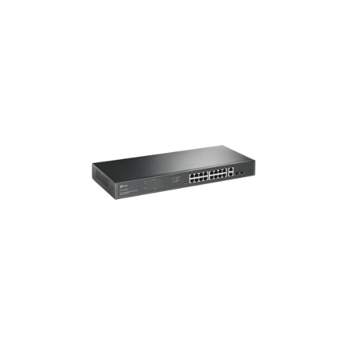 TP-Link TL-SG1218MPE 18-Port 10/100/1000Mbps Gigabit Easy Smart Switch with 16-Port PoE+
