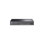 TP-Link TL-SG2210MP JetStream 10-Port Gigabit Smart Switch with 8 PoE+ Ports & 2 Gigabit SFP Slots