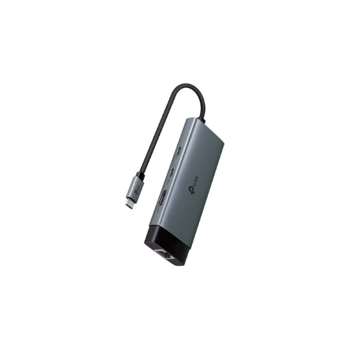 TP-Link TL-UH6120C 6 Port Hub - USB Type C to RJ 45, Two USB A, HDMI, PD and Type C