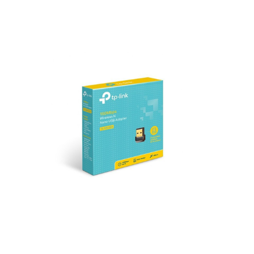 TP-Link TL-WN725N N Nano USB Adapter 150Mbps Wireless