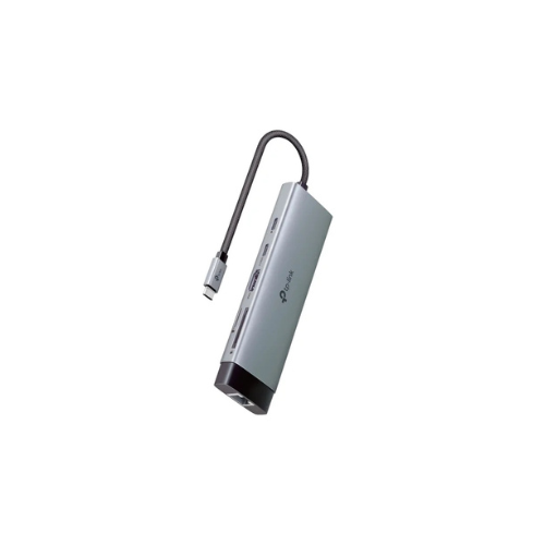 TP-Link TL-UH9120C 9 Port Hub - USB Type C to RJ 45 Three USB A