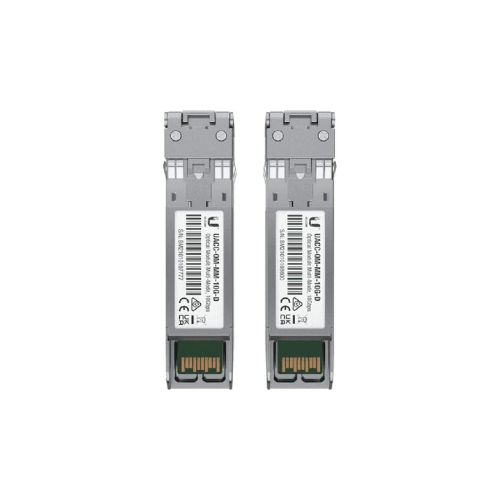 Ubiquiti UACC-OM-MM-10G-D-2 10G Multi-Mode Optical Module 2-Pack