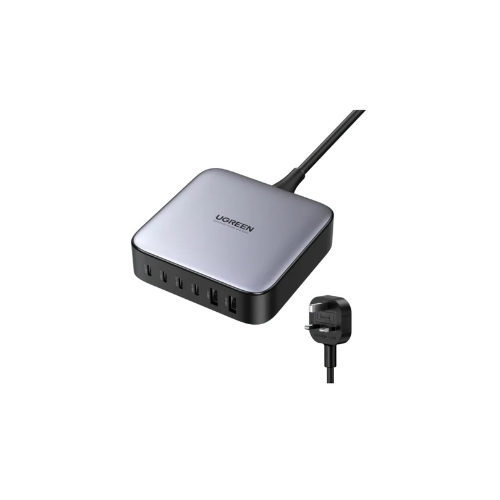 UGREEN GaN 200W Desktop Charger (6-Port) - CD271 UGREEN GaN 200W Desktop Charger (6-Port) - CD271