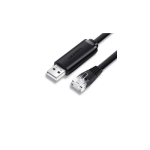 UGREEN USB-A to RJ45 Console Cable 1.5m (Black) – CM204