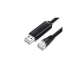 UGREEN USB-A to RJ45 Console Cable 1.5m (Black) – CM204