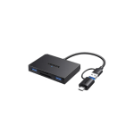 UGREEN CM812 4-in-1 Card Reader with USB-C & USB-A 2-in-1 interface