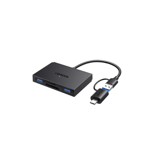 UGREEN CM812 4-in-1 Card Reader with USB-C & USB-A 2-in-1 interface