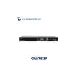 Grandstream GWN7812P 16-Port Layer 3 PoE Network Switch