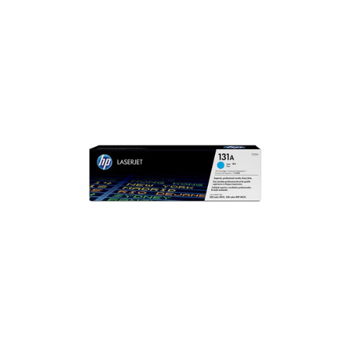 HP 131A Cyan Original LaserJet Toner Cartridge - CF211A