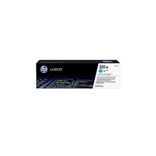 HP 201A Cyan Original LaserJet Toner Cartridge - CF401A