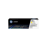 HP 201A Yellow Original LaserJet Toner Cartridge - CF402A
