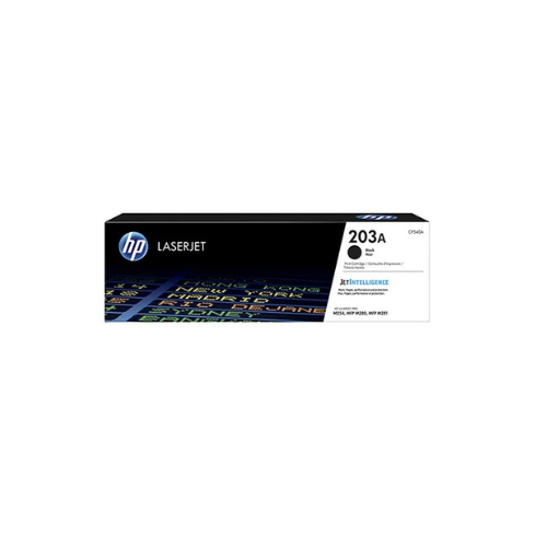 HP 203A Black Original LaserJet Toner Cartridge - CF540A