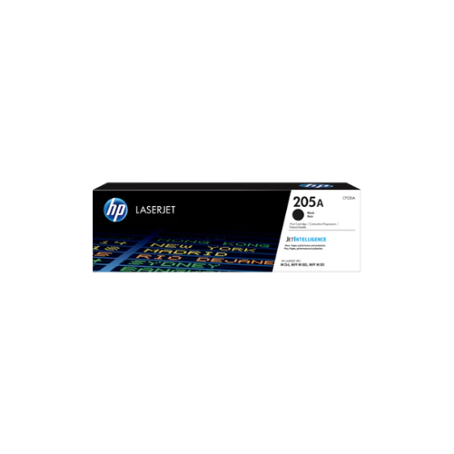 HP 205A Black Original LaserJet Toner Cartridge - CF530A