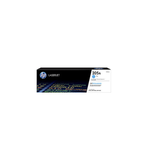 HP 205A Cyan Original LaserJet Toner Cartridge (CF531A)