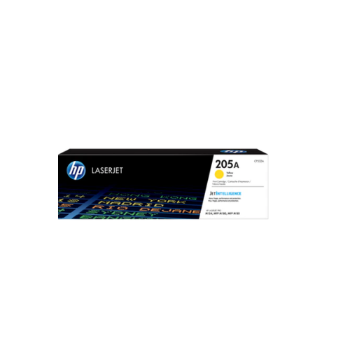 HP 205A Yellow Original LaserJet Toner Cartridge (CF532A)